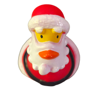 3 Mini Christmas Rubber Ducks
