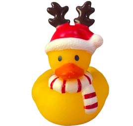 3 Mini Christmas Rubber Ducks
