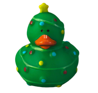 3 Mini Christmas Rubber Ducks