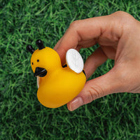 3 Mini Easter Spring Rubber Ducks