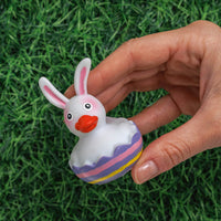 3 Mini Easter Spring Rubber Ducks