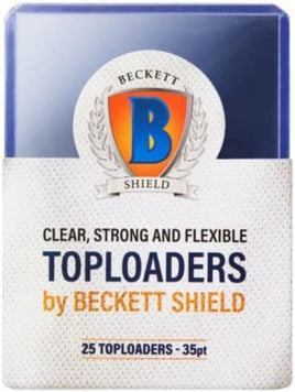 Beckett Shield Top Loader (25 ct.)