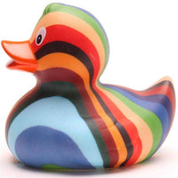 Rainbow Duck - Rubber Duck