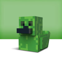 Minecraft Official Creeper Mini TUBBZ Cosplaying Rubber Duck Collectable