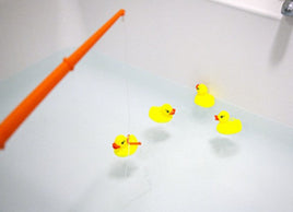 Bath Time Hook a Duck