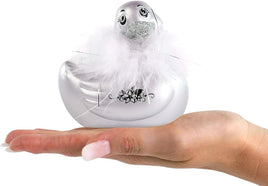 I Rub My Duckie - Vibrating Massage Duck - Paris - Silver