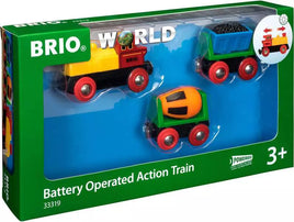 Brio - Battery Operated Action Train