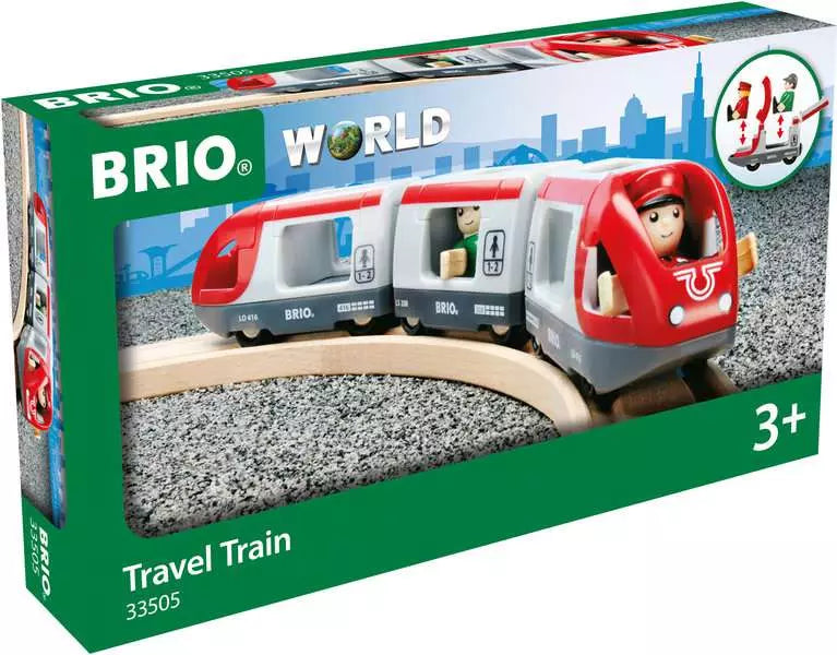 Brio travel top rechargeable train