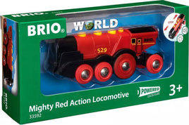 Brio - Mighty Red Action Locomotive
