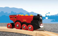 Brio - Mighty Red Action Locomotive