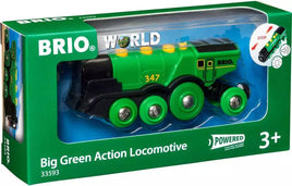 Brio - Big Green Action Locomotive
