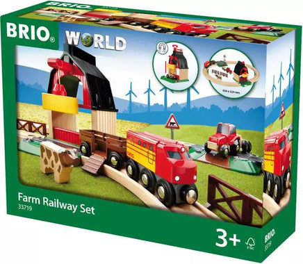 Brio Farm Railway Set Shop4Ducks