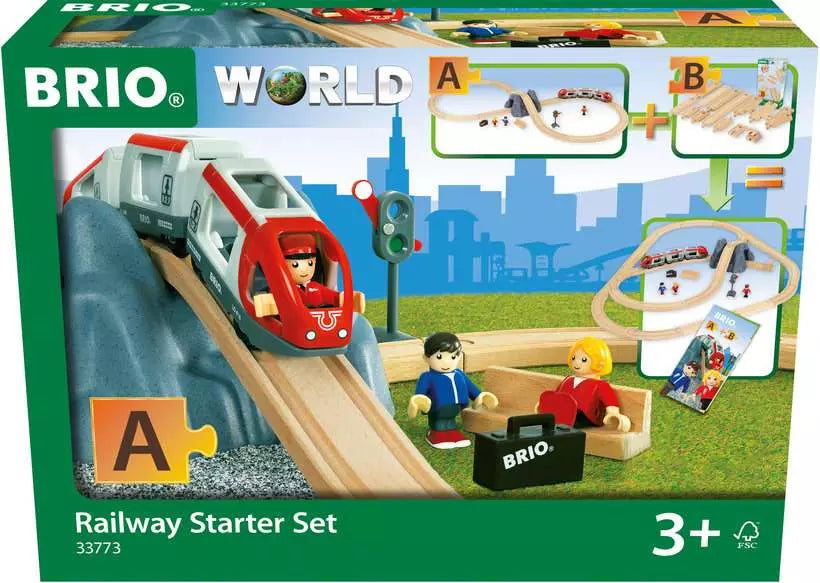 Used brio online train set