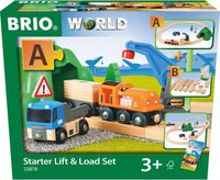 Brio - Starter Lift & Load Set A [Used with Track pack B]