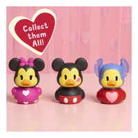 Disney Duckalooz Rubber Ducks - Mickey Mouse - Love Duck