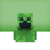 Minecraft Official Creeper Mini TUBBZ Cosplaying Rubber Duck Collectable