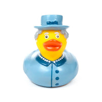 Queen Blue Duck Bath Time Toy