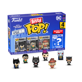 DC Comics 4-Pack Series 1 Bitty Pop Funko