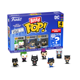 DC Comics 4-Pack Series 2 Bitty Pop Funko
