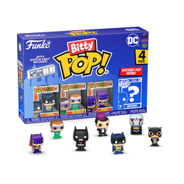 DC Comics 4-Pack Series 4 Bitty Pop Funko