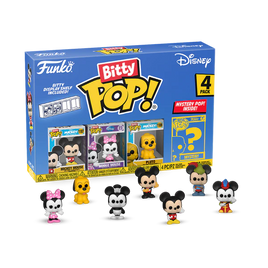 Disney 4-Pack Series 1 Bitty Pop Funko