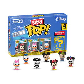 Disney 4-Pack Series 2 Bitty Pop Funko