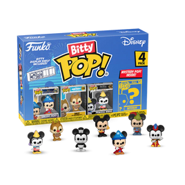 Disney 4-Pack Series 3 Bitty Pop Funko