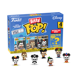 Disney 4-Pack Series 4 Bitty Pop Funko