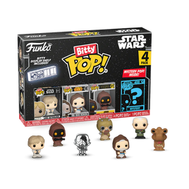 Star Wars 4-Pack Series 1 Bitty Pop Funko