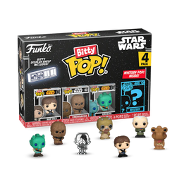 Star Wars 4-Pack Series 3 Bitty Pop Funko
