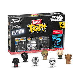 Star Wars 4-Pack Series 4 Bitty Pop Funko