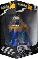 Pokemon Select Mountain Cave Environment - Multi-Level Display Set with 2-Inch Tyrunt and Zubat Battle Figures