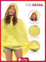 Duck Party Poncho