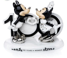 D100 Mickey and Minnie Mouse (100 Years)