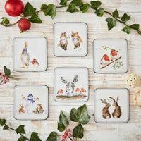 Christmas Coasters - Set of  6