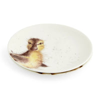 Coupe Plates - Set of  2 (Bunny & Duckling)