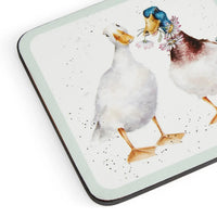 Wildflowers Coasters - Set of 4