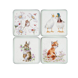 Wildflowers Coasters - Set of 4