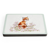 Wildflowers Placemats - Set of 4