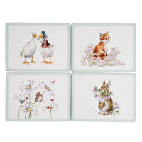 Wildflowers Placemats - Set of 4