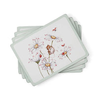 Wildflowers Large Placemats - Set of 4