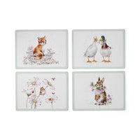 Wildflowers Large Placemats - Set of 4