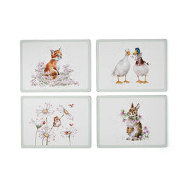 Wildflowers Large Placemats - Set of 4