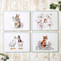 Wildflowers Large Placemats - Set of 4