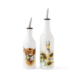 Oil & Vinegar Set (cow & duck)