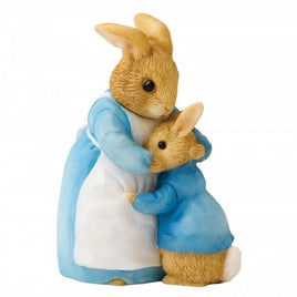 Mrs. Rabbit™ and Peter  - Miniature Figurines