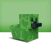 Minecraft Official Creeper Mini TUBBZ Cosplaying Rubber Duck Collectable
