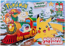 Pokemon Figure Train Advent Calendar