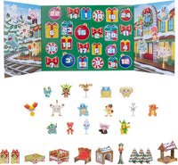 Pokemon Figure Train Advent Calendar
