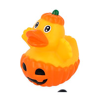 Jack-o'-lantern Duck -  5cm Rubber Duck